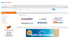 Desktop Screenshot of furniturefinder.biz